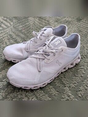 Mens On Cloud 6 Wolf Rock Grey Sneaker Running Training Athletic Shoes Size 12